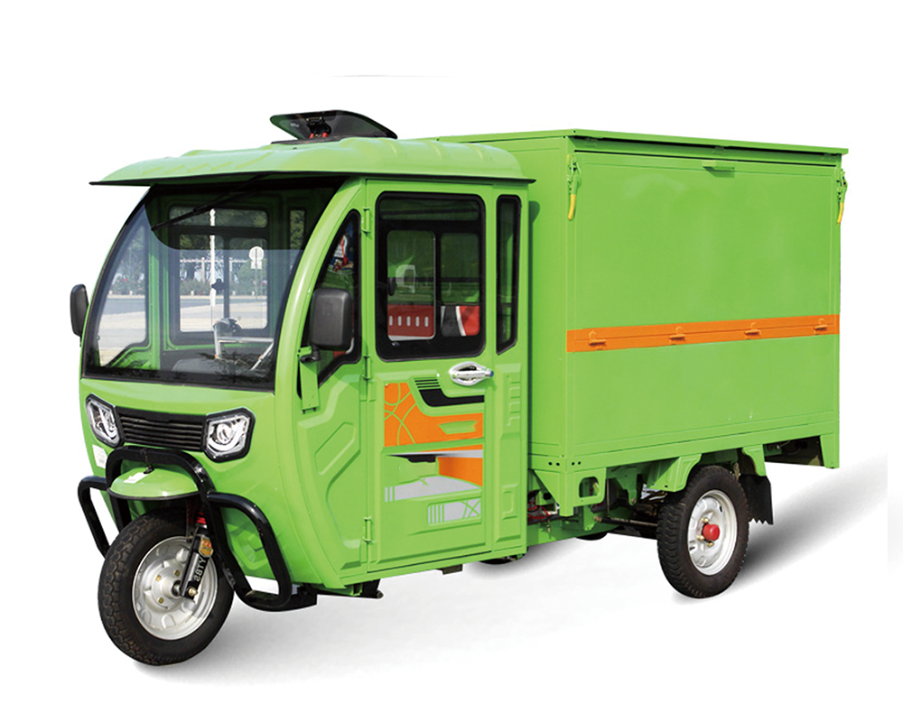3XS4/SY1500ZH-11D Electric Cargo Tricycle/Electric garbage loader