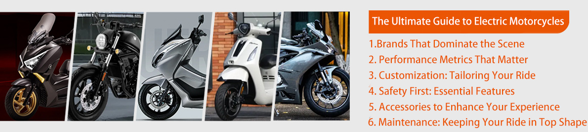 The Ultimate Guide to Electric Motorcycles