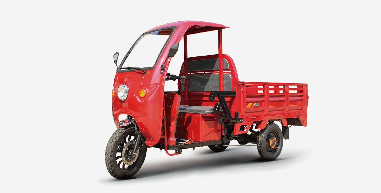 D3H-19 (EEC) Passenger Electric Tricycle