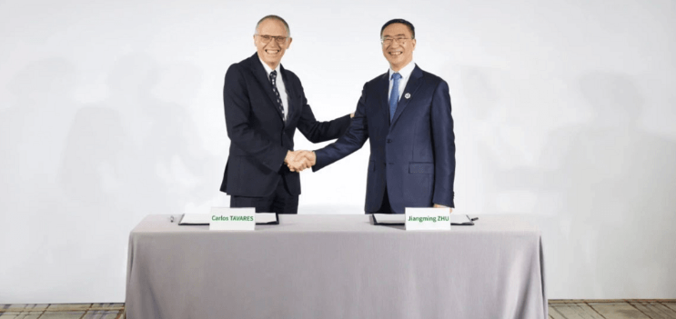 Stellantis Group visits Wuxi